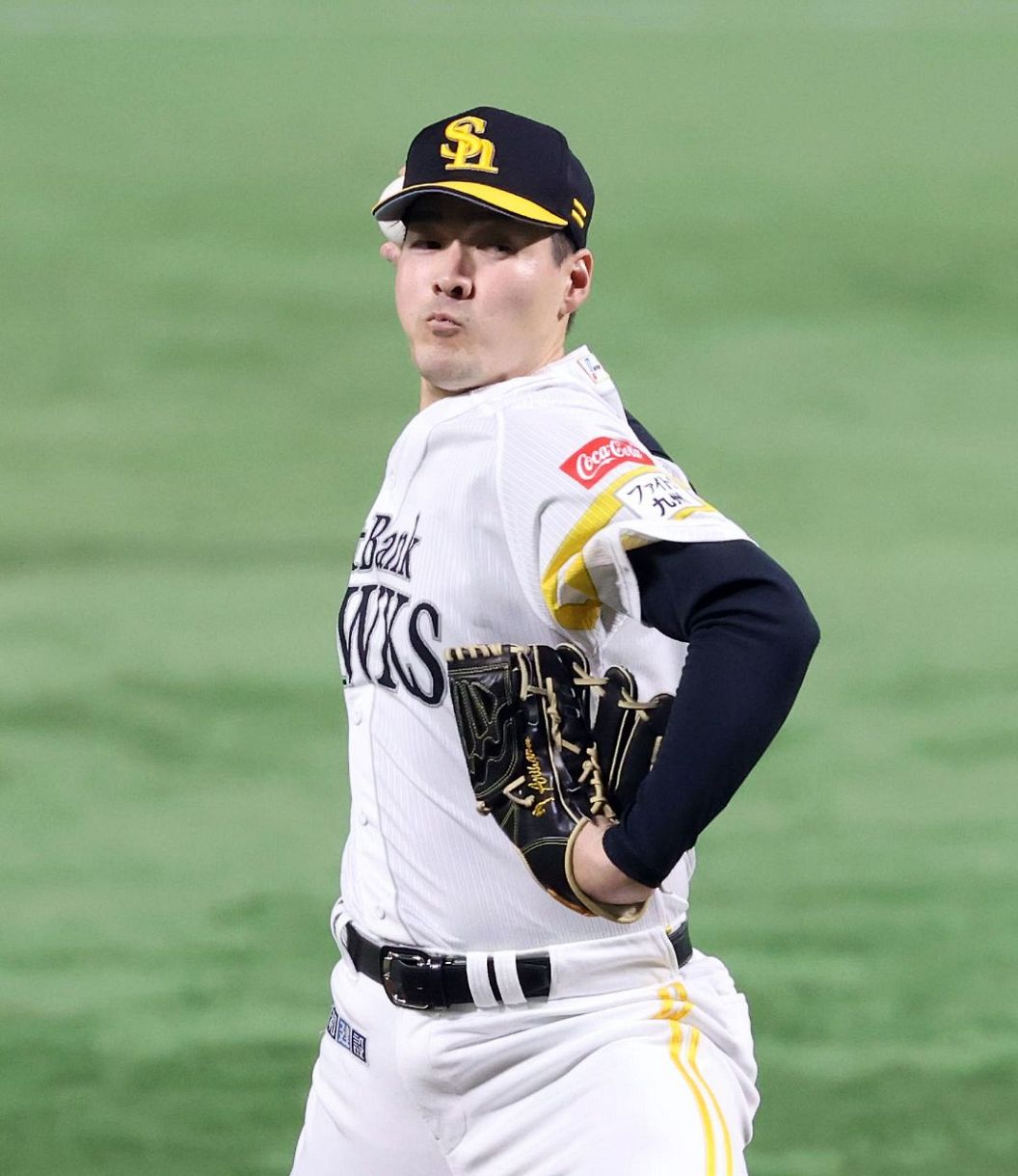 開幕投手のソフトバンク有原航平、4回途中1失点でオープン戦締め「いい