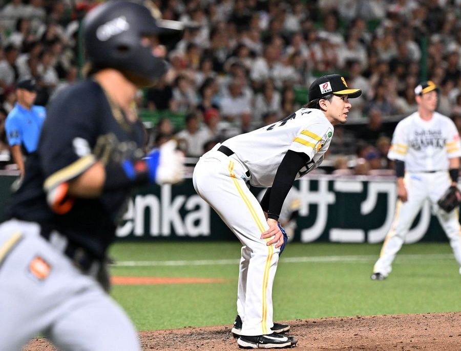 ゲッツー取って、さすがに9番にホームラン打たれたら痛い