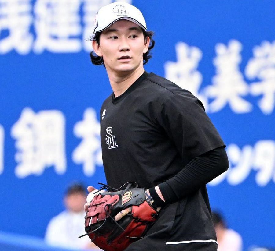 9連戦初戦のソフトバンク、正木智也が2試合ぶりスタメン復帰 山本恵大