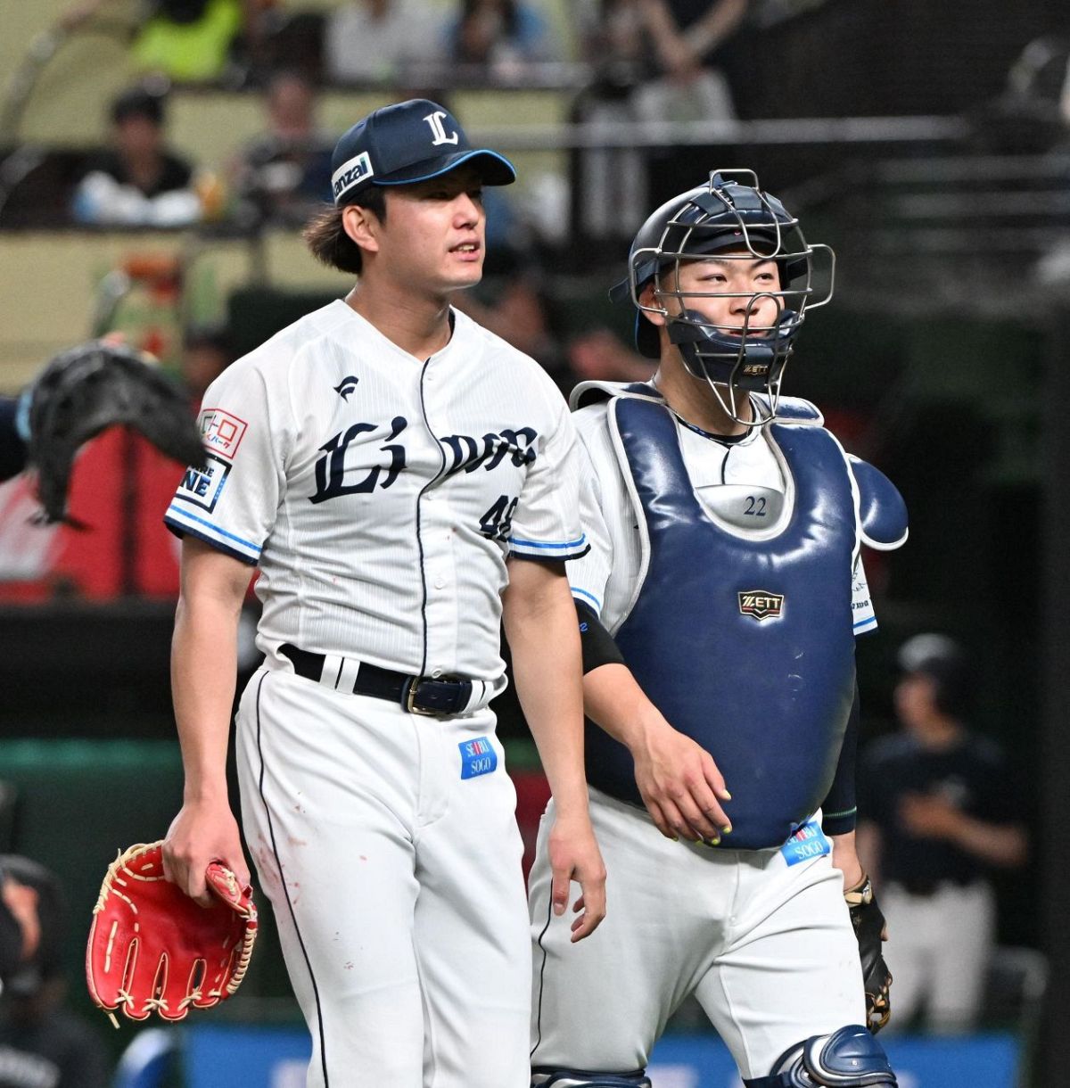 西武・今井達也が今季最短の5回5失点で降板 右手指から出血影響か
