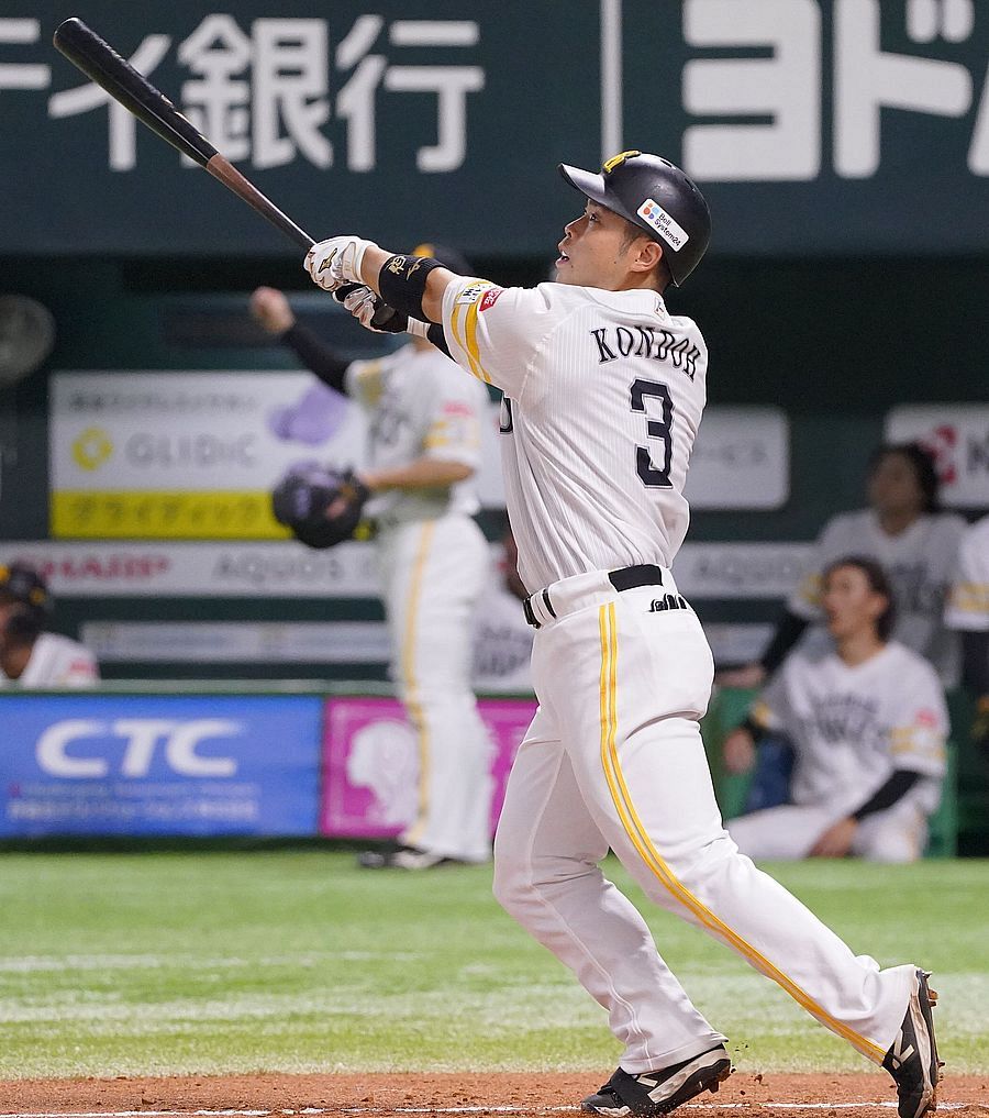 ソフトバンク近藤健介が先制の25号ソロ 本塁打王争いトップは4つどもえ