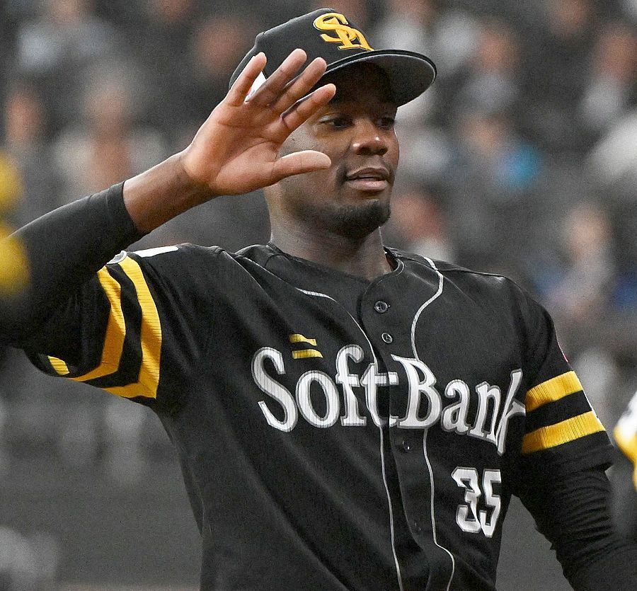 ソフトバンク・モイネロ、ハーラートップタイ5勝目 「野手が助け