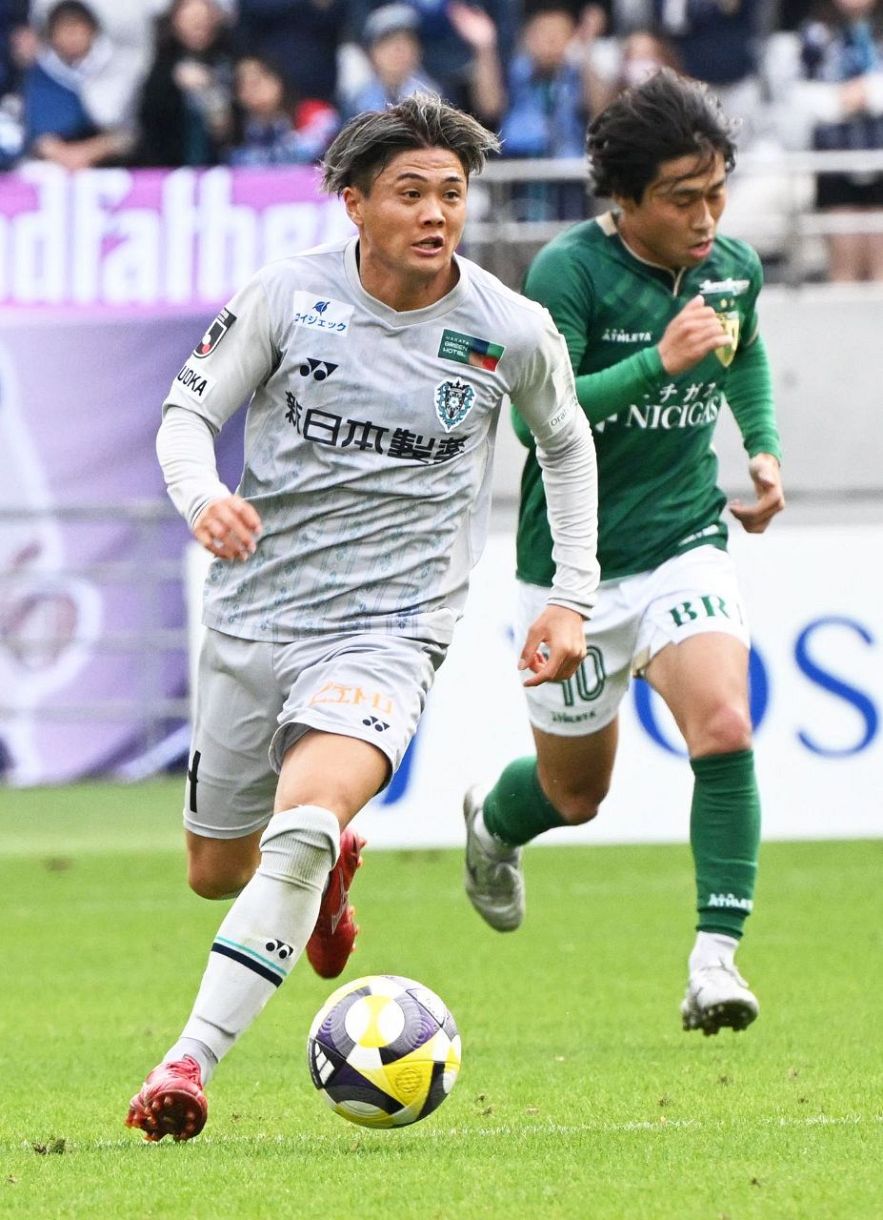 ゴール、アシストにはこだわっている」アビスパ福岡の〝アシスト王〟MF