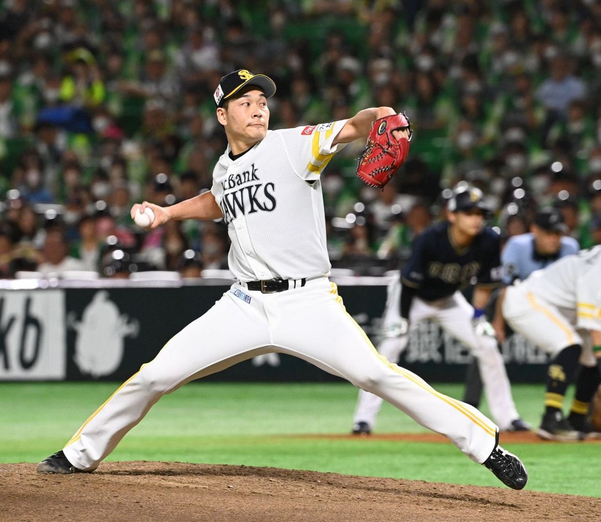 武田翔太の充実「新生活」中継ぎ転向後7試合連続無失点「ピンチで