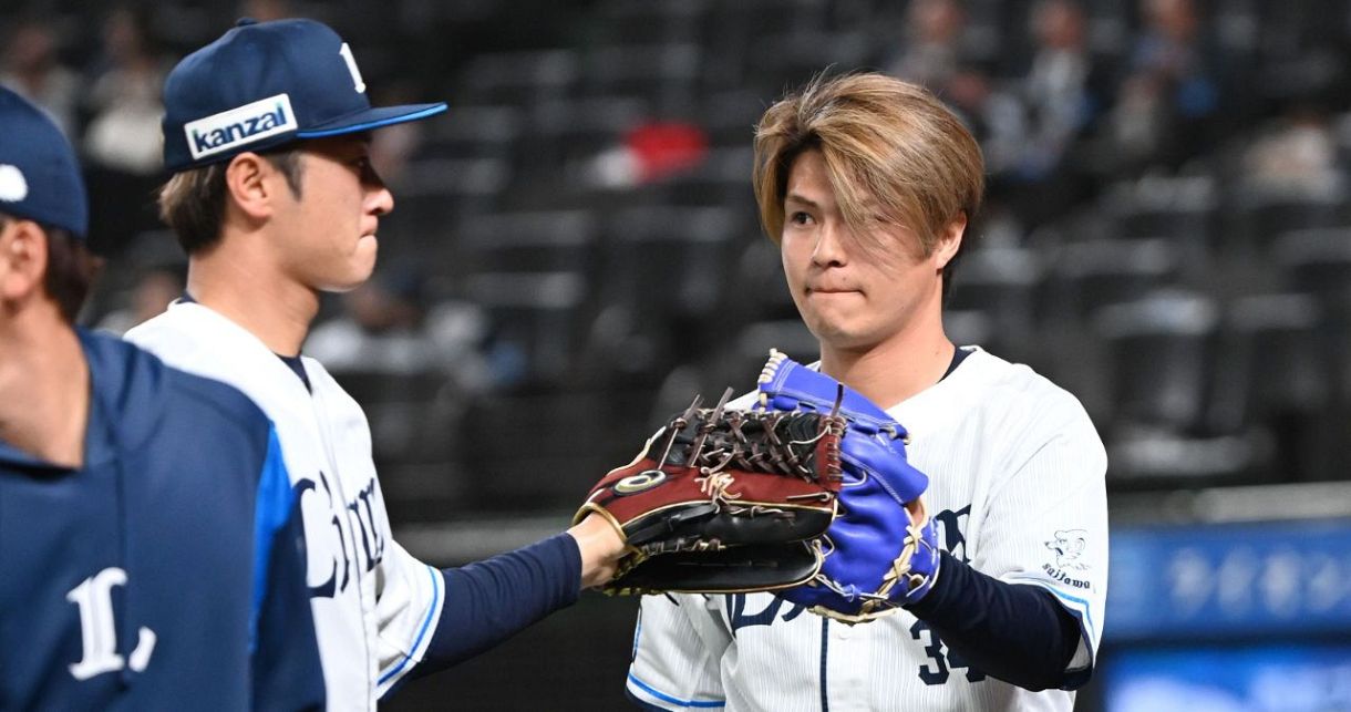 カイノコールに手拍子！ 本拠地初登板の西武・甲斐野央をファン大歓迎