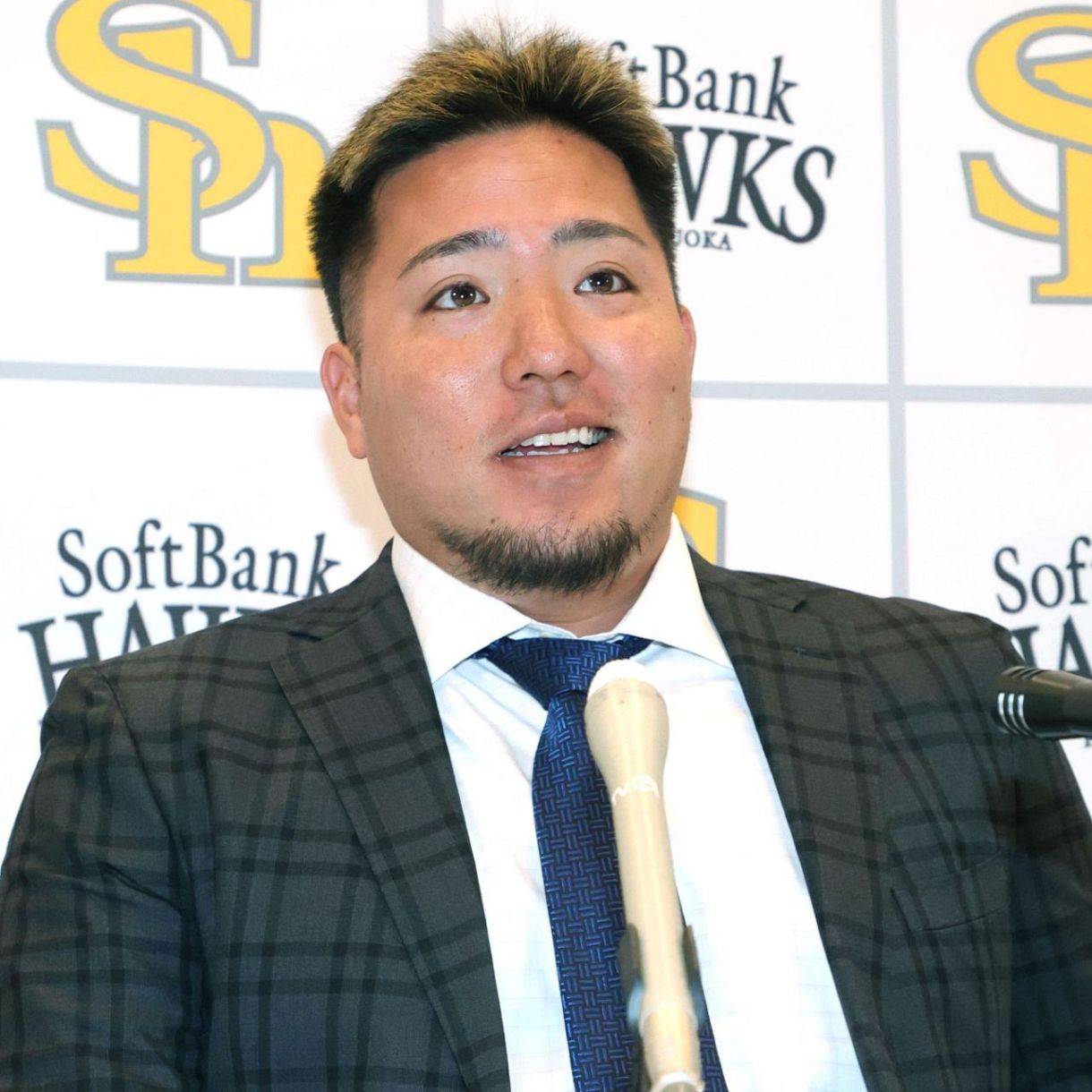 加入2年目は「苦しかった」 山川穂高が現状維持の年俸4・5億円で更改 