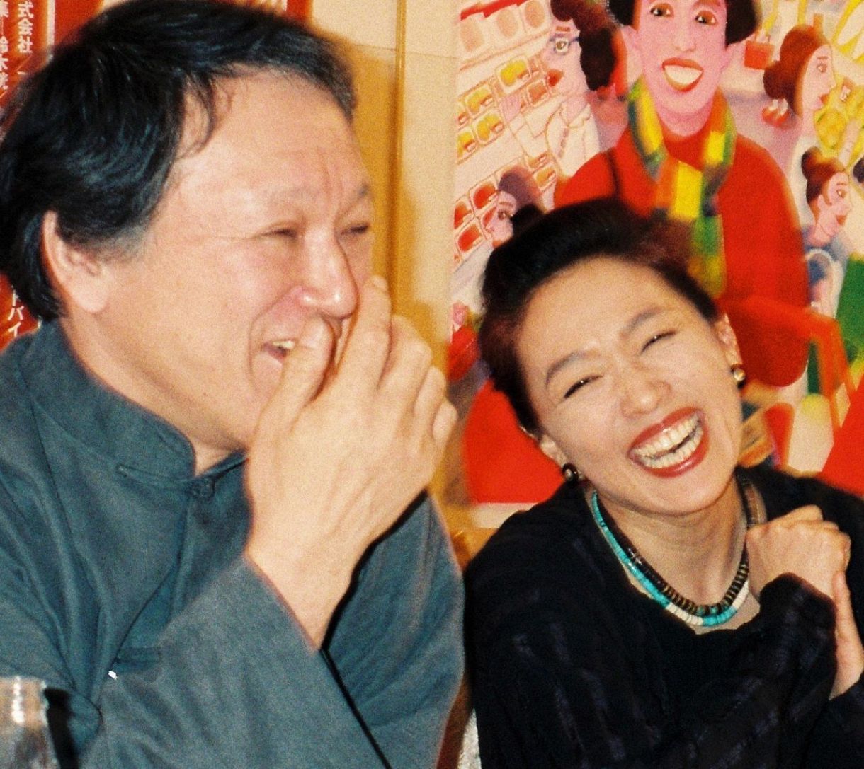池内 万 作 妻