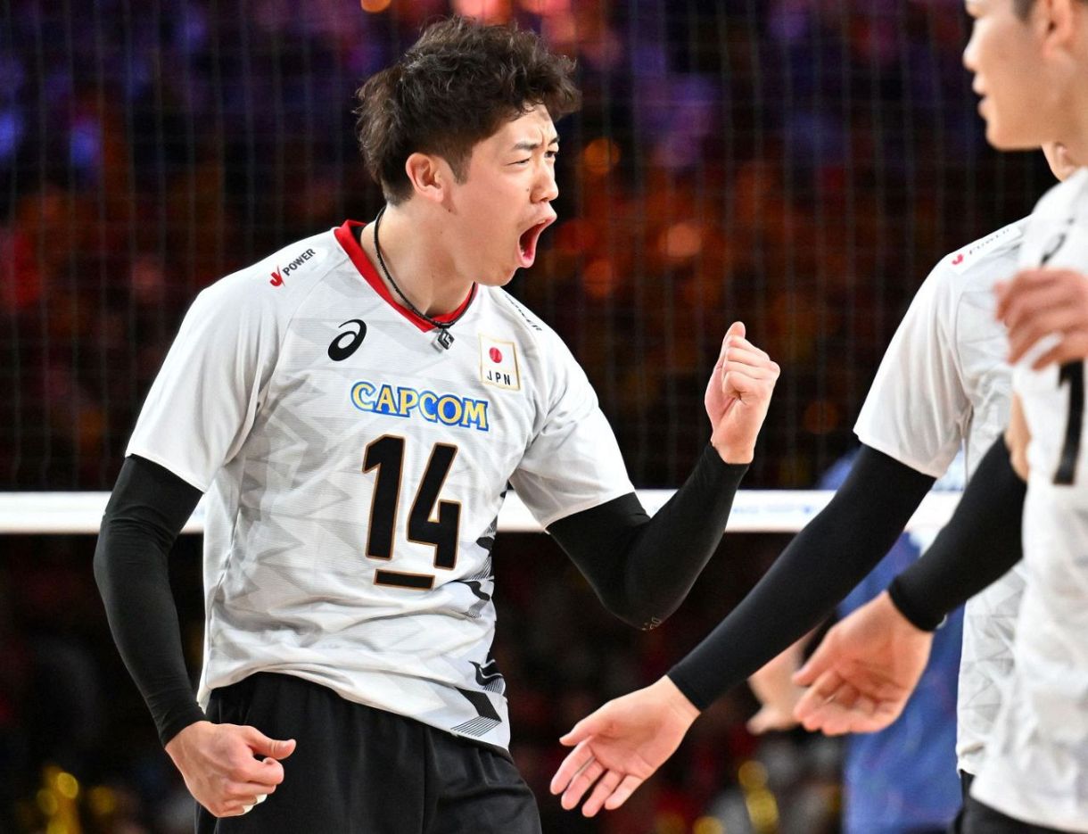 全日本バレーボール練習着 石川祐希 全日本バレーボール練習着 石川祐希