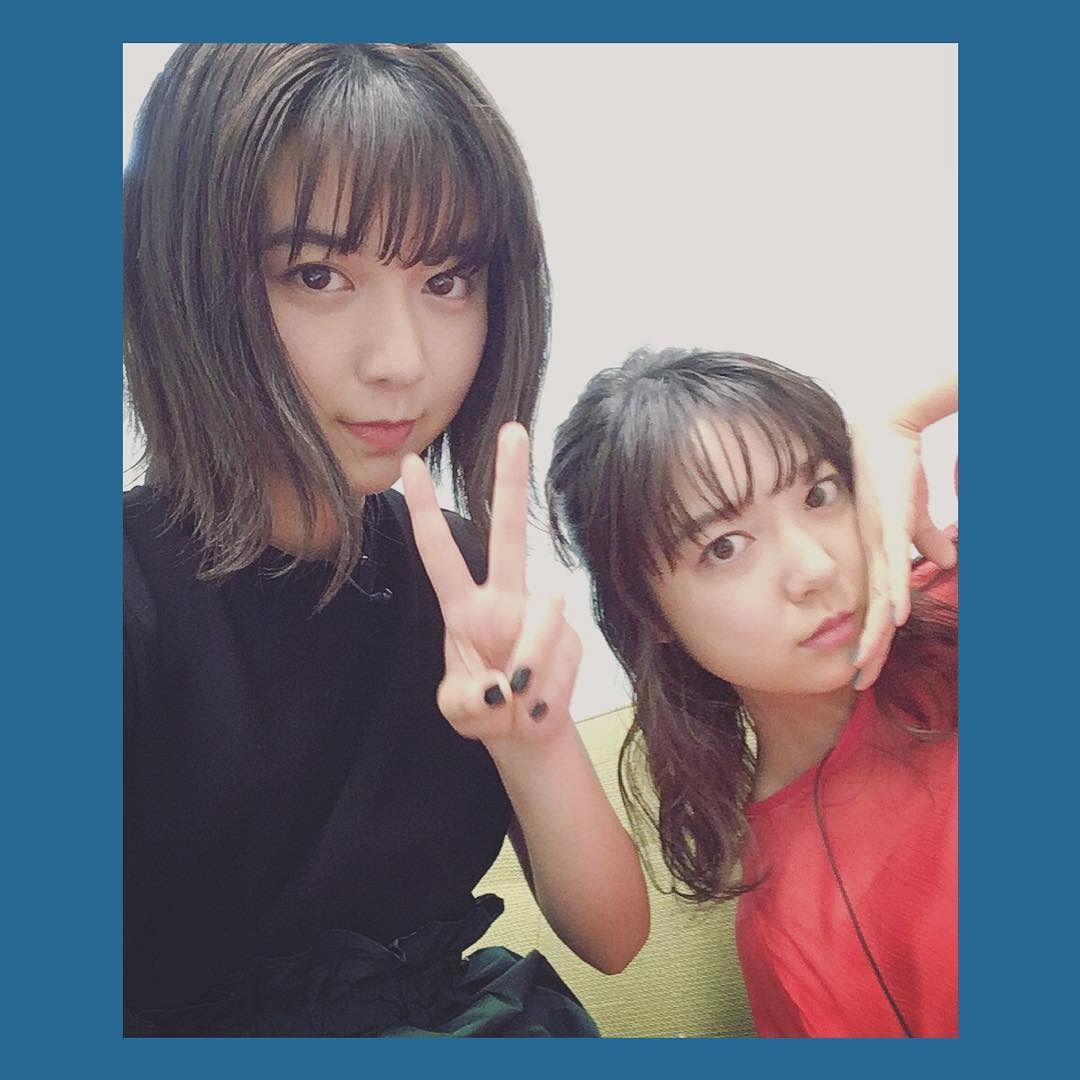 上 白石 姉妹