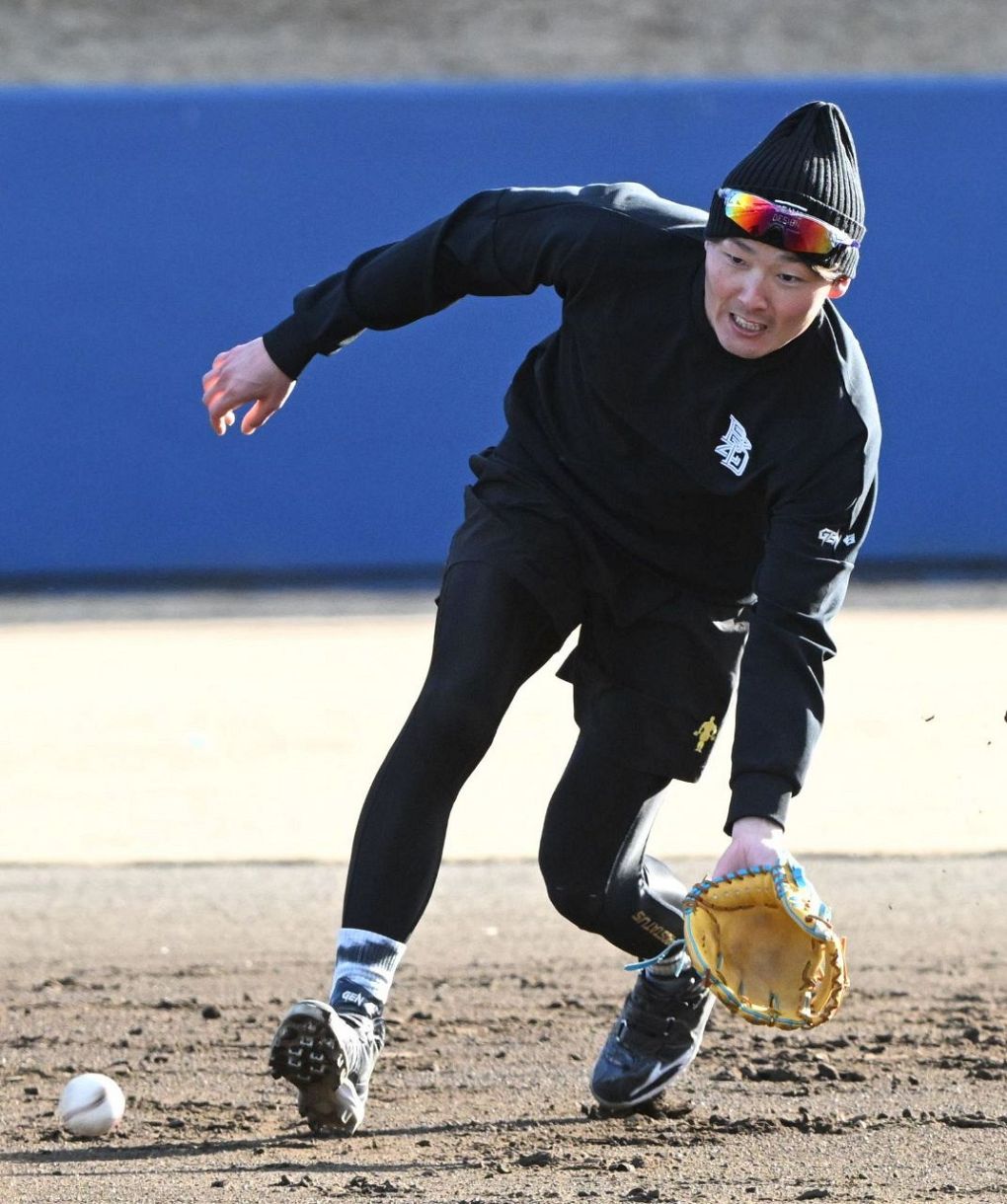 また日本を盛り上げられるように頑張りたい」WBC選出の西武・源田壮亮