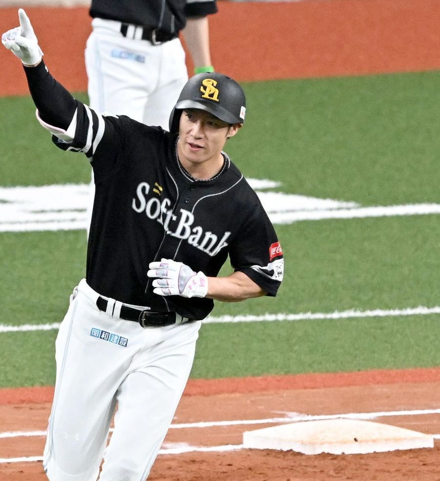 グッスイン！」 ソフトバンク柳田悠岐がプロ16年目、通算278本塁打目