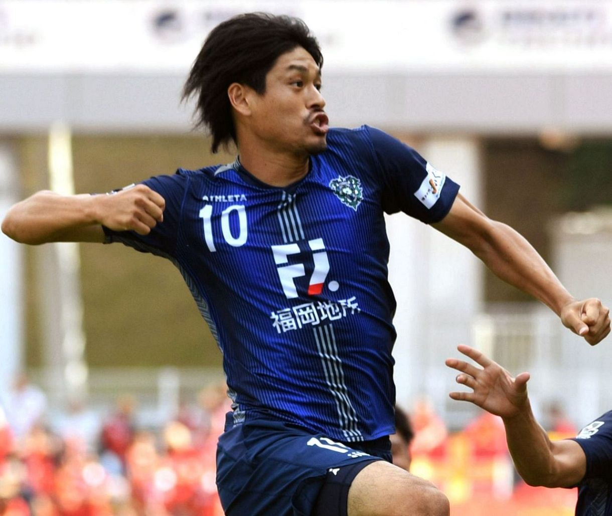アビスパ福岡　応援ユニフォーム2017 城後寿選手 城後寿という男〜Oh my JOGO〜｜アビー