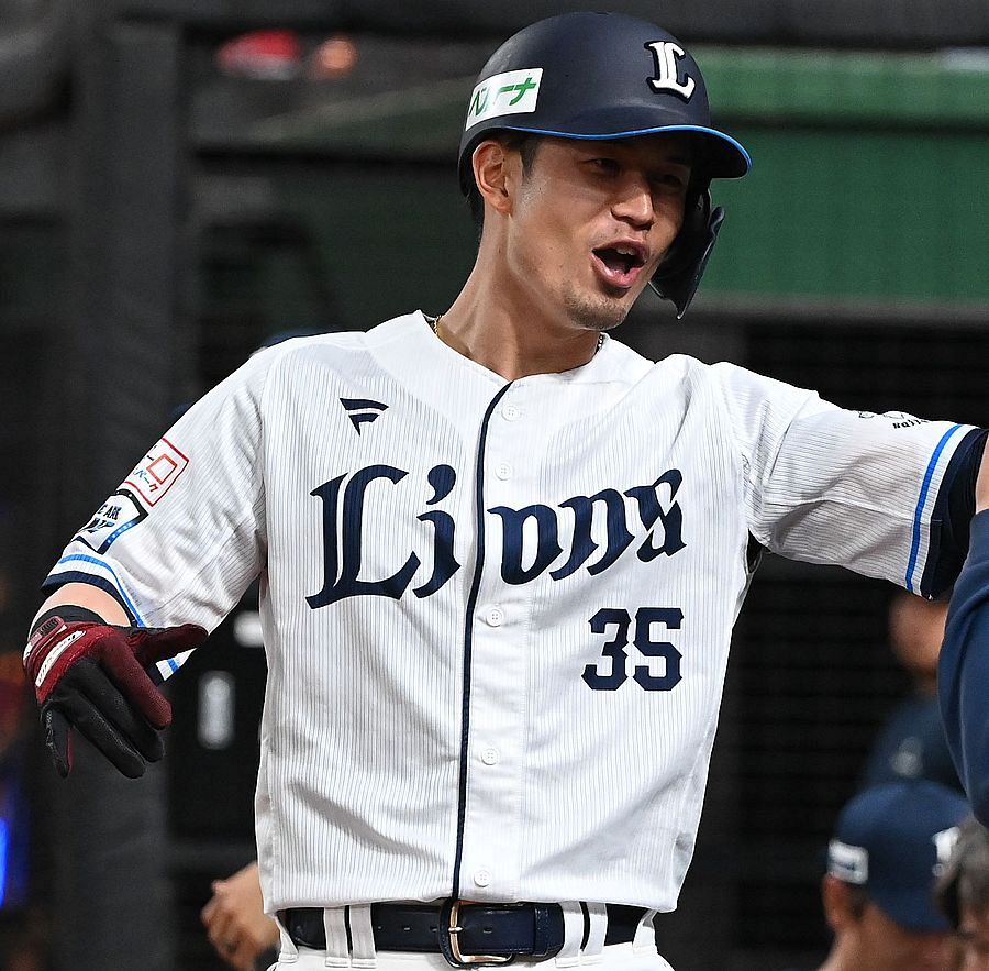 西武・若林楽人が急性腰痛で登録抹消 鈴木将平が今季初昇格