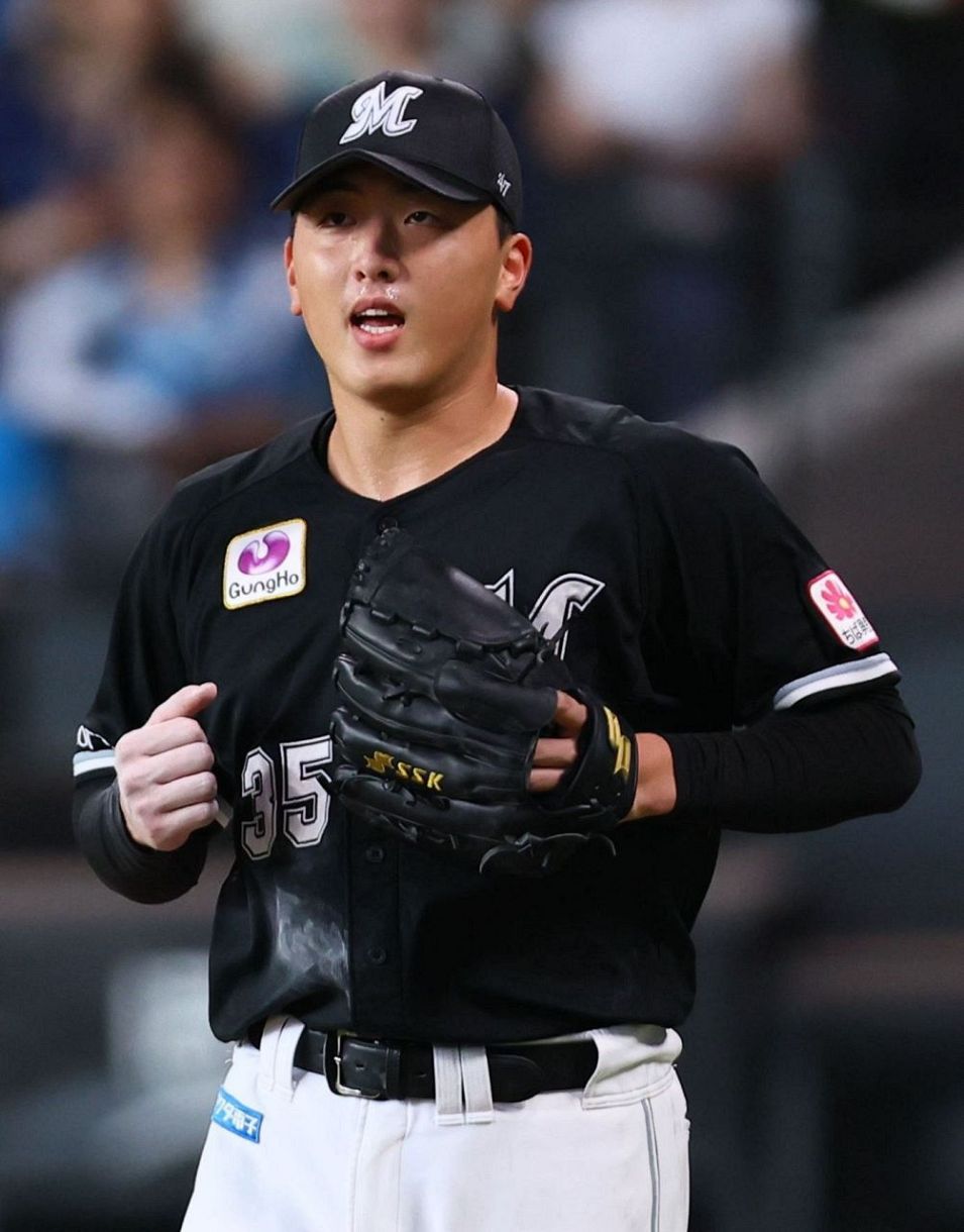 開幕投手へ「速球の平均球速を152キロに」 ロッテ・田中晴也