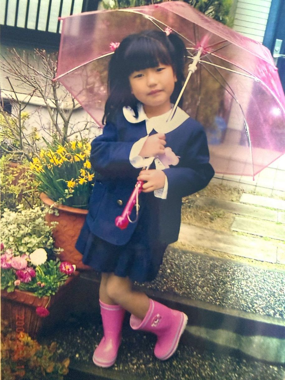 井上喜久子 娘