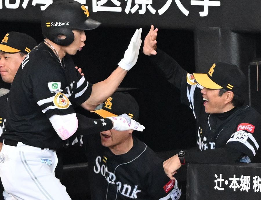 柳田のソロホームラン」 ソフトバンク小久保監督、勝利のポイントに
