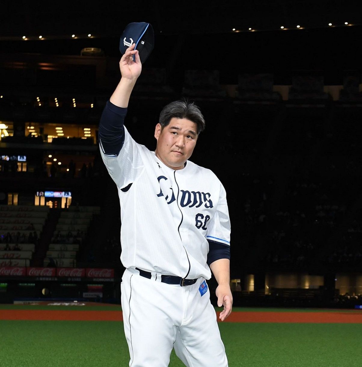 埼玉西武ライオンズ ボブルヘッド 60 中村剛也　39デストラーデ 60 中村 剛也 選手名鑑2025 | 埼玉西武ライオンズ