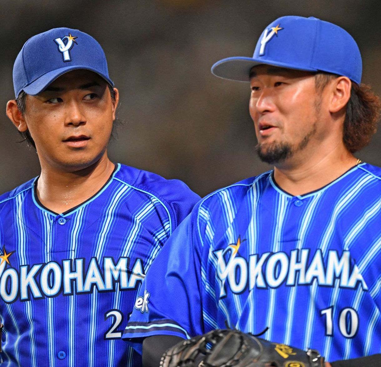 DeNA戸柱恭孝がカブス移籍の今永昇太と最後のブルペン「噛み締め