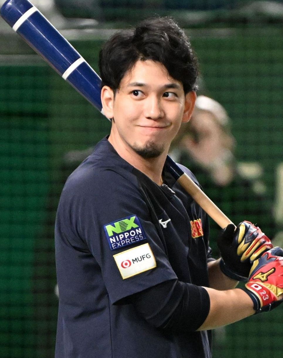 侍ジャパン辰己涼介がスタメン復帰 栗原陵矢は5番 2次リーグ初戦