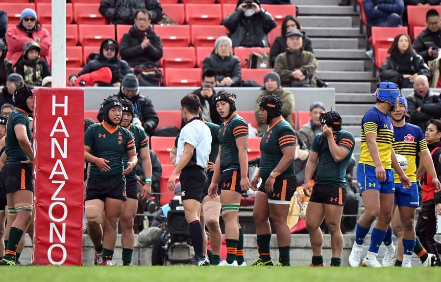 東福岡ラグビー公式戦短パン花園着用 東福岡ラグビー短パン花園着用