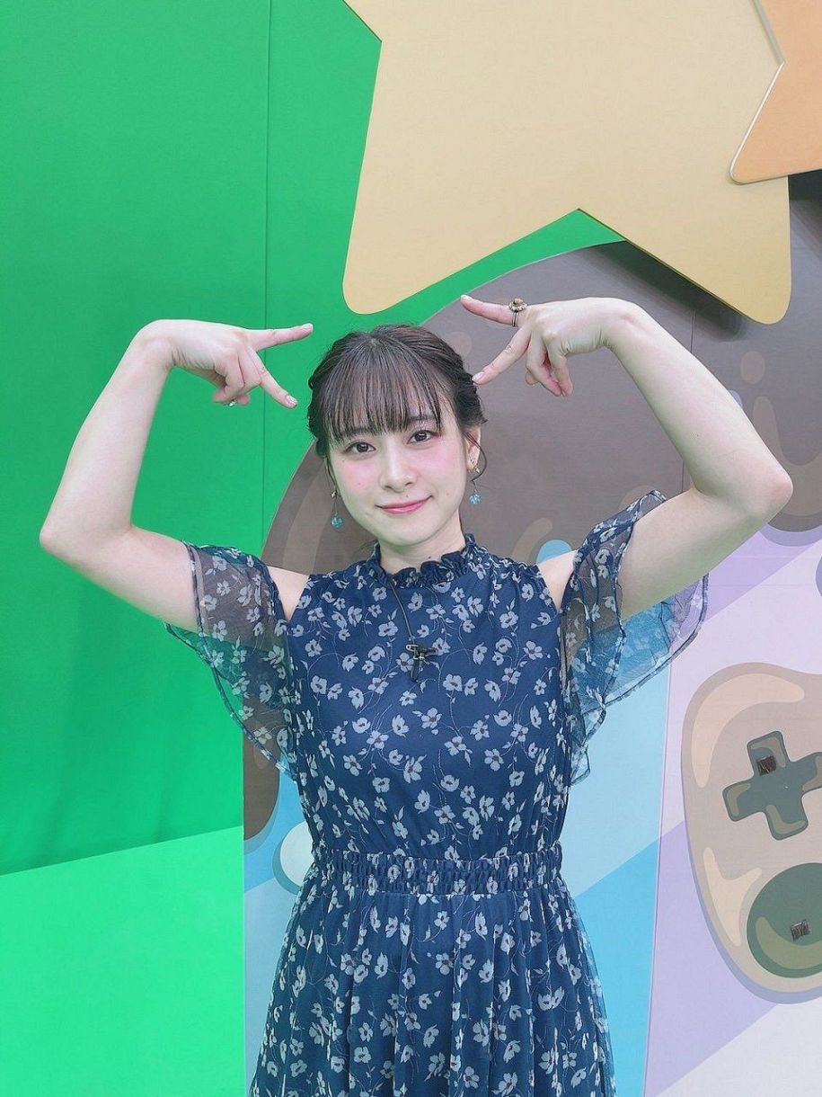全身汗だくショットが話題の前田佳織里(X@kaor1n_nよ｜「立派すぎる