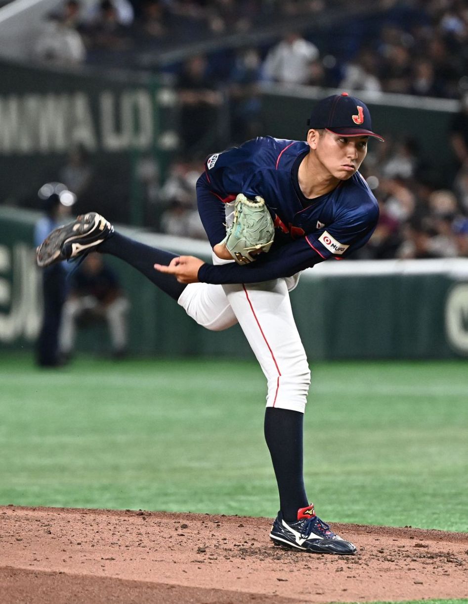 国学院大・武内夏暉は西武が交渉権獲得　3球団の１位競合制す【ドラフト会議】