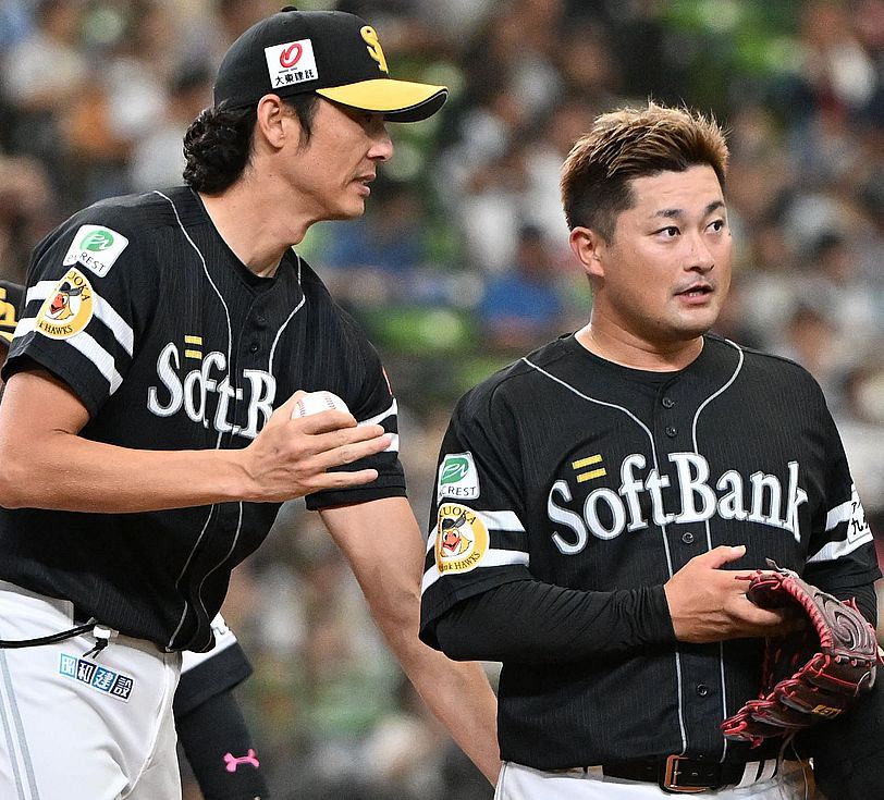 ソフトバンク森唯斗「助け合いだしカバーしたかった…」4カ月ぶり2勝目