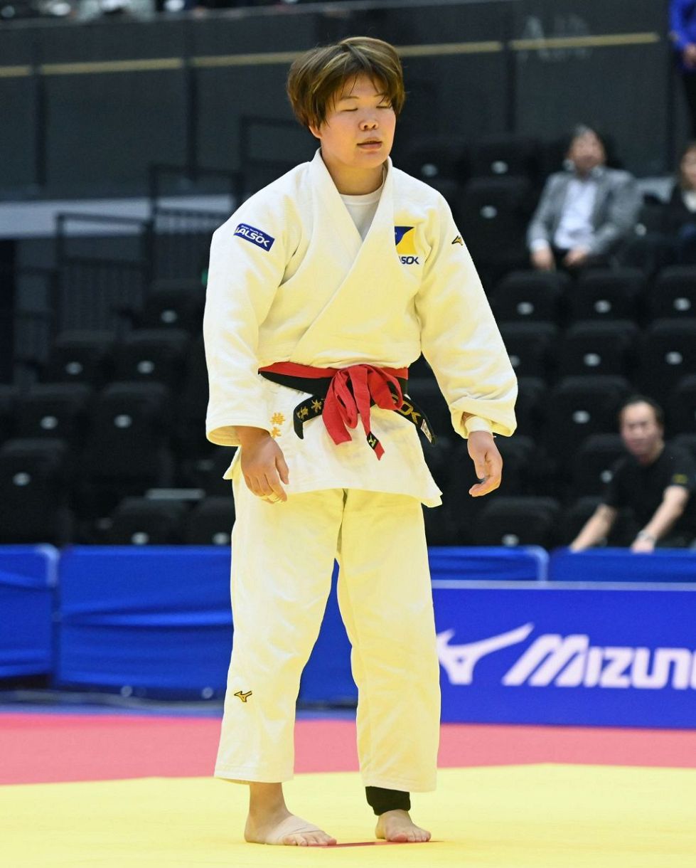 2016年リオ五輪代表の前年女王・梅木真美が初戦敗退の波乱…「前向きに考えたいが、ちょっと分からない」去就明言せず【柔道全日本女子選手権】