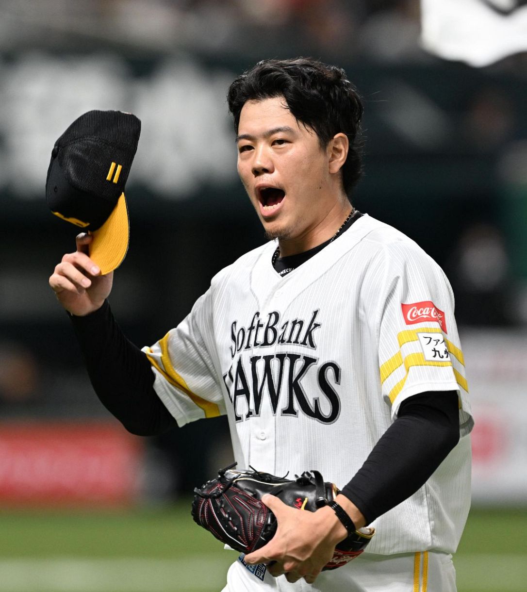 今日はなんといってもカミチャ」ソフトバンク小久保監督 3回救援の上