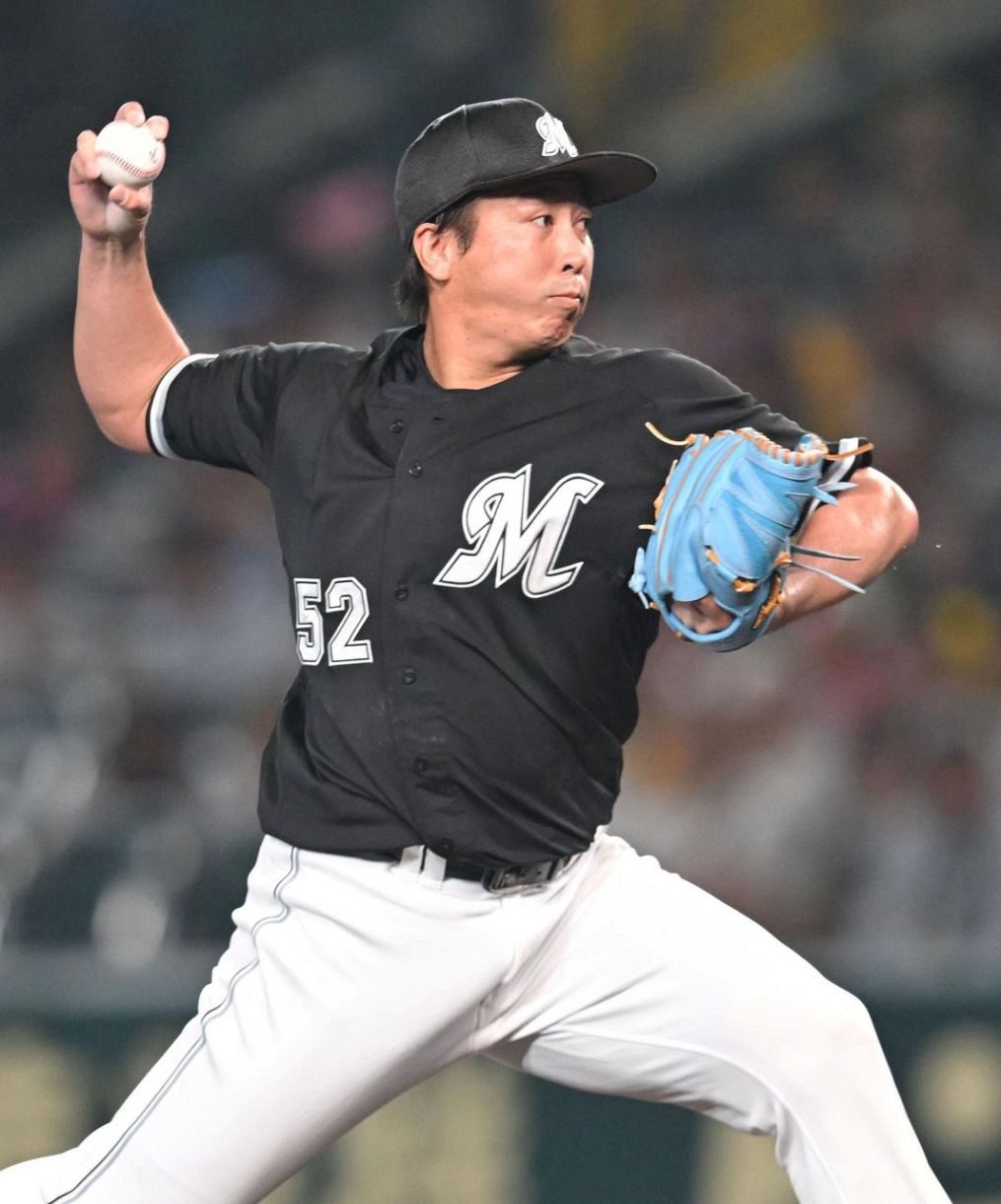 史上5人目の快挙へあと2 ロッテ・益田直也「早く達成して、ひっそり