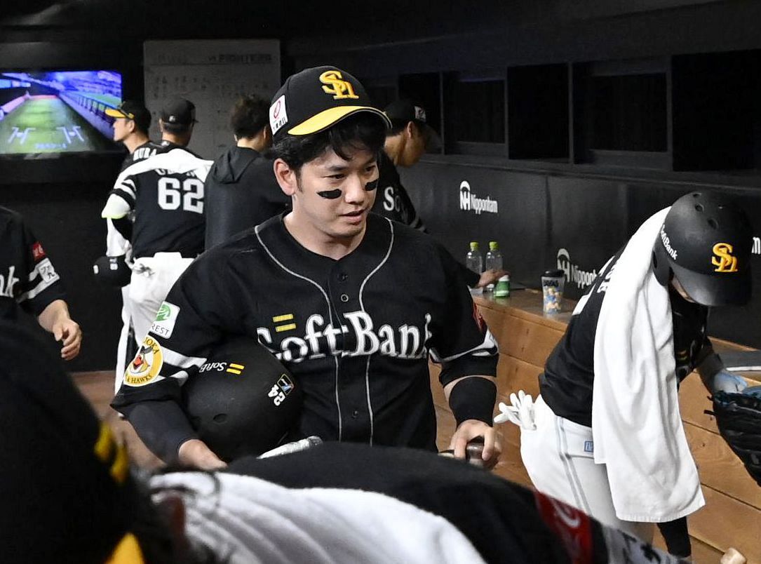 何とでも書いてください」ミス続くソフトバンク栗原陵矢 首脳陣から問