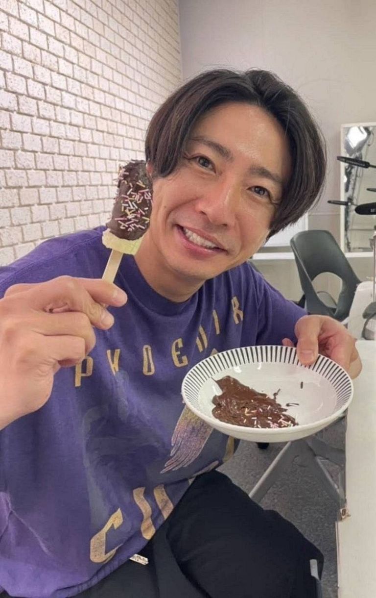 まってまって」「見た瞬間叫んだ」嵐・相葉雅紀〝雰囲気ガラリ