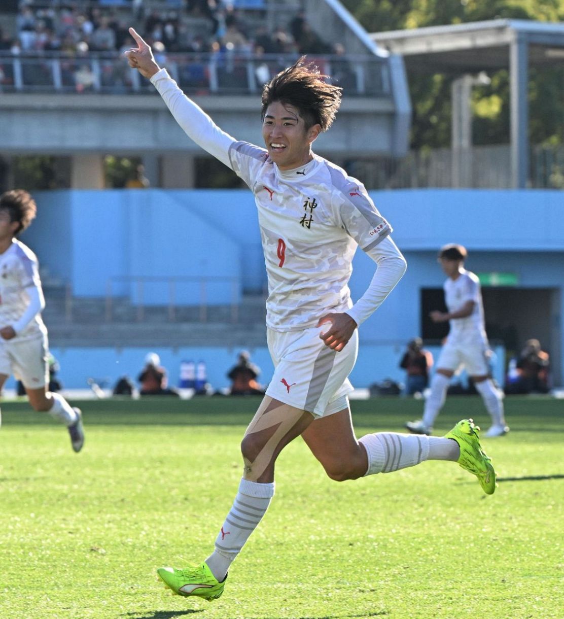 神村学園　練習着 神村学園FW倉中悠駕、圧巻4得点！疲労骨折明かすも大迫勇也超えの得点