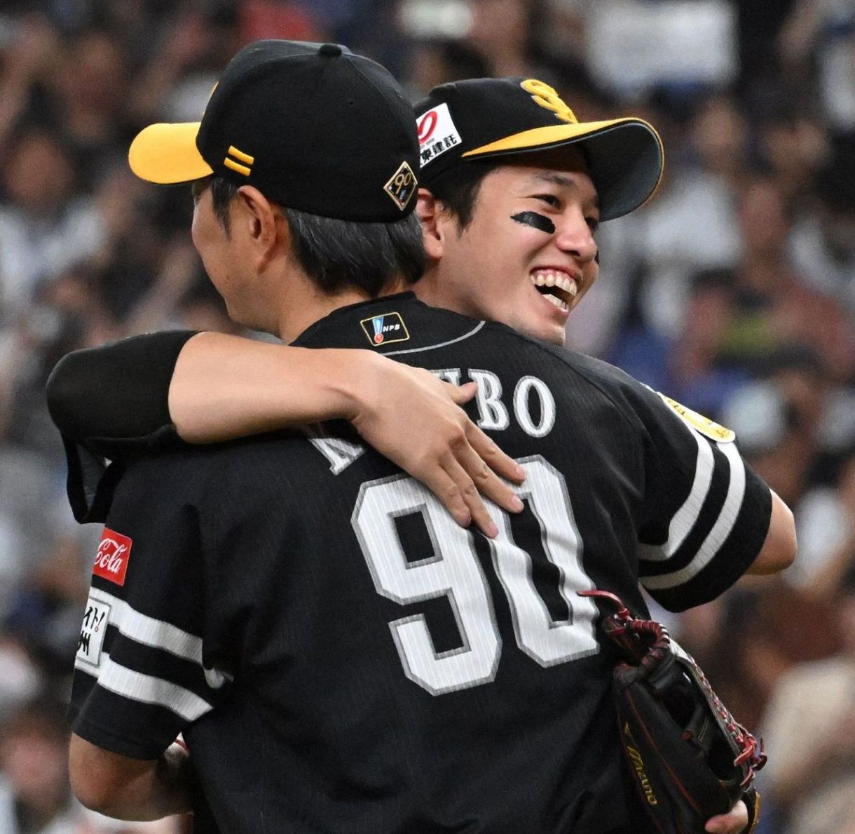 福岡ソフトバンクホークス 90 小久保監督 2024パリーグ優勝