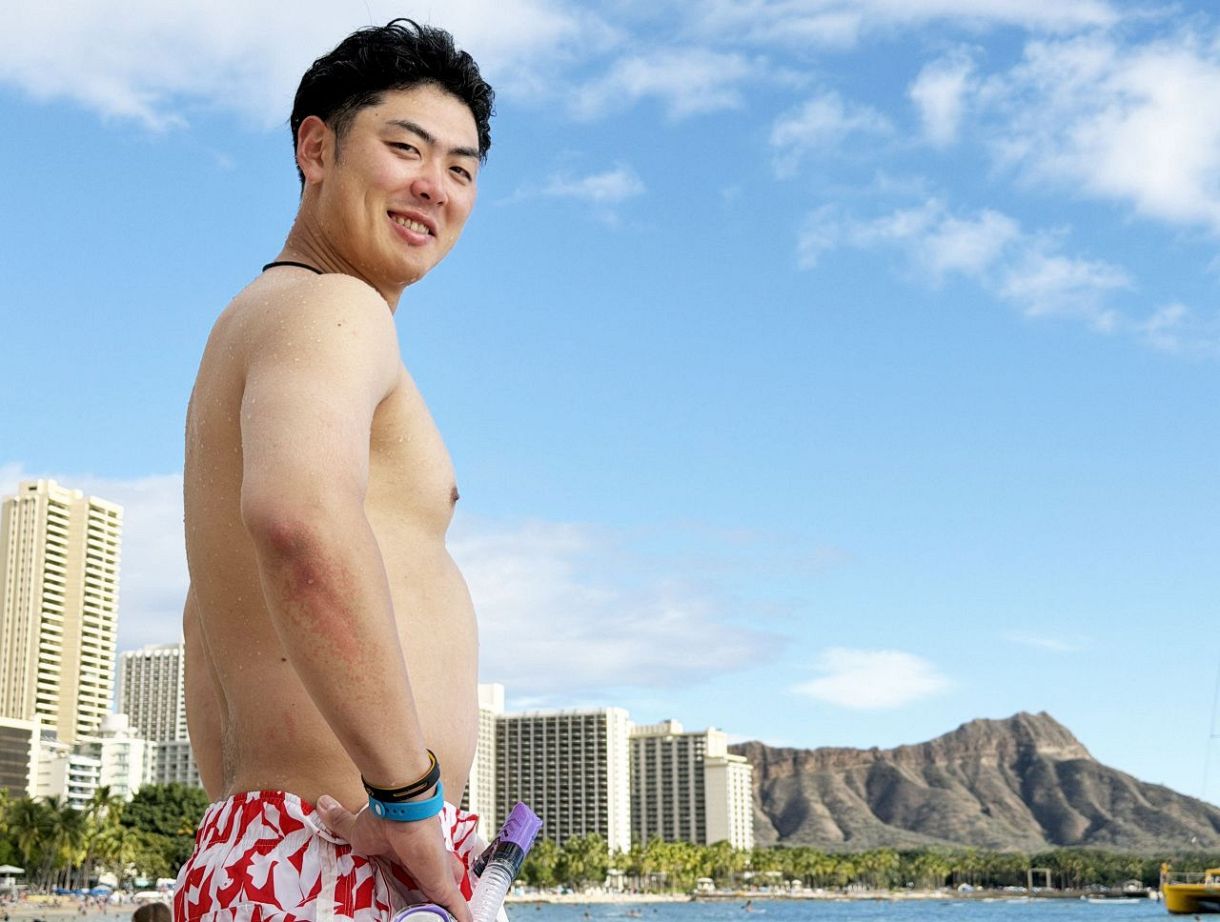 左腕に強いソフトバンク石塚綜一郎 目指すはさらなる左腕キラー