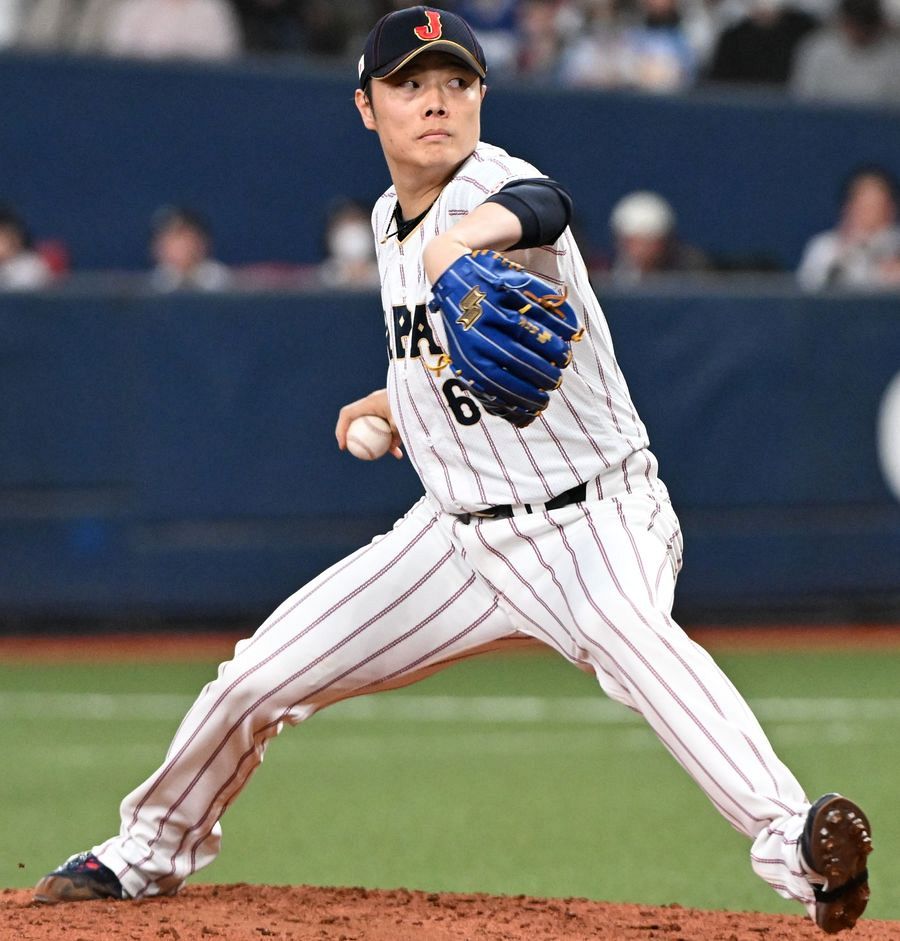 侍ジャパン】松本裕樹は3試合連続無失点の安定感 走者背負うも