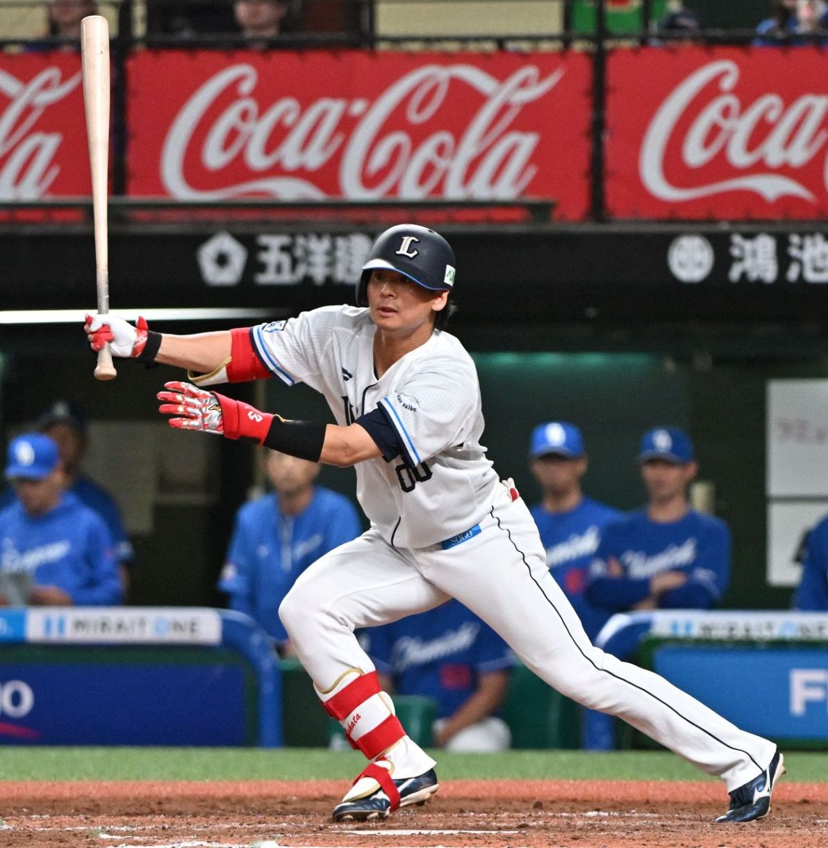 西武ライオンズ 仲田慶介選手#00ユニフォームL 受注生産