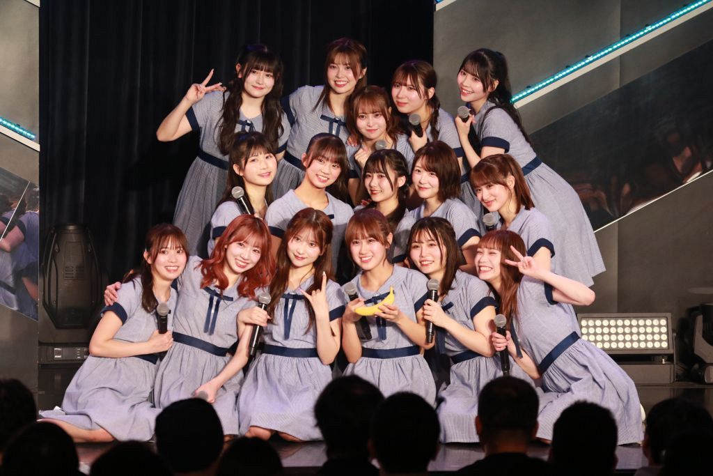 HKT48約2年ぶりリバイバル公演 夜公演の〝未公開〟写真を公開：「おっ