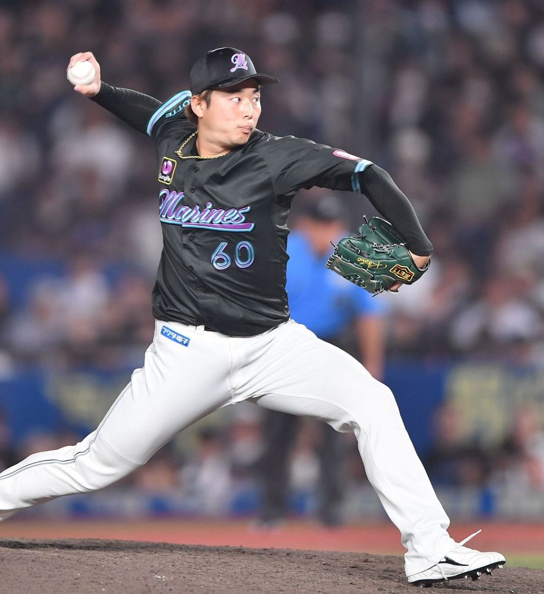8月終盤から守護神「今季はセーブ王」 ロッテ・横山陸人「最低でも30