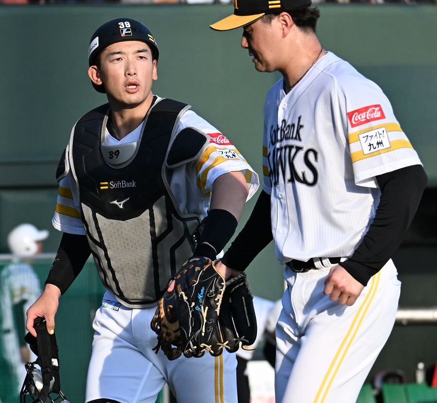 ソフトバンク山本祐大が2軍広島戦でマルチ安打 左手有鉤骨鉤摘出術から