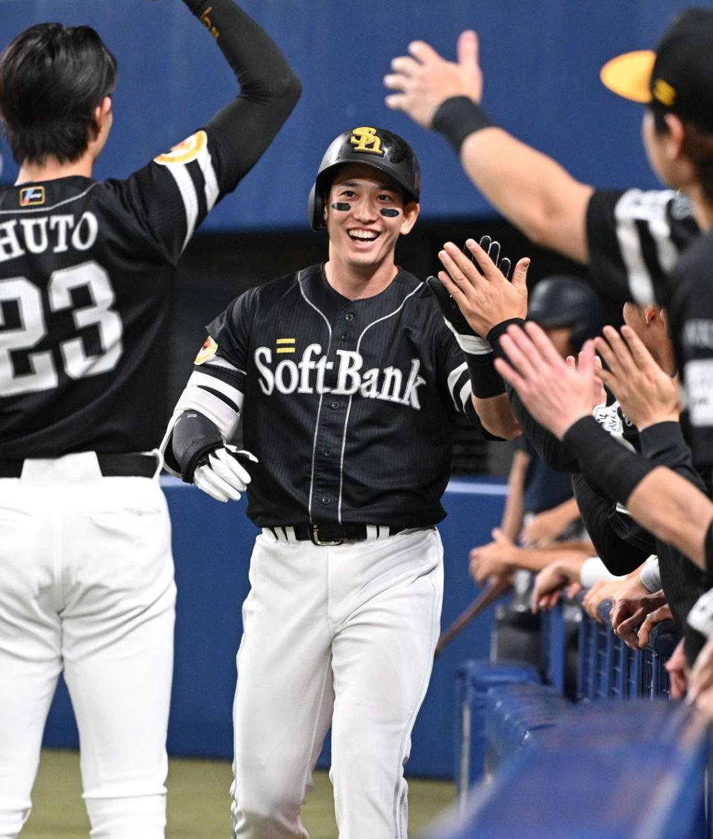 6月も止まらない ソフトバンク栗原陵矢が両リーグトップの17号先制2