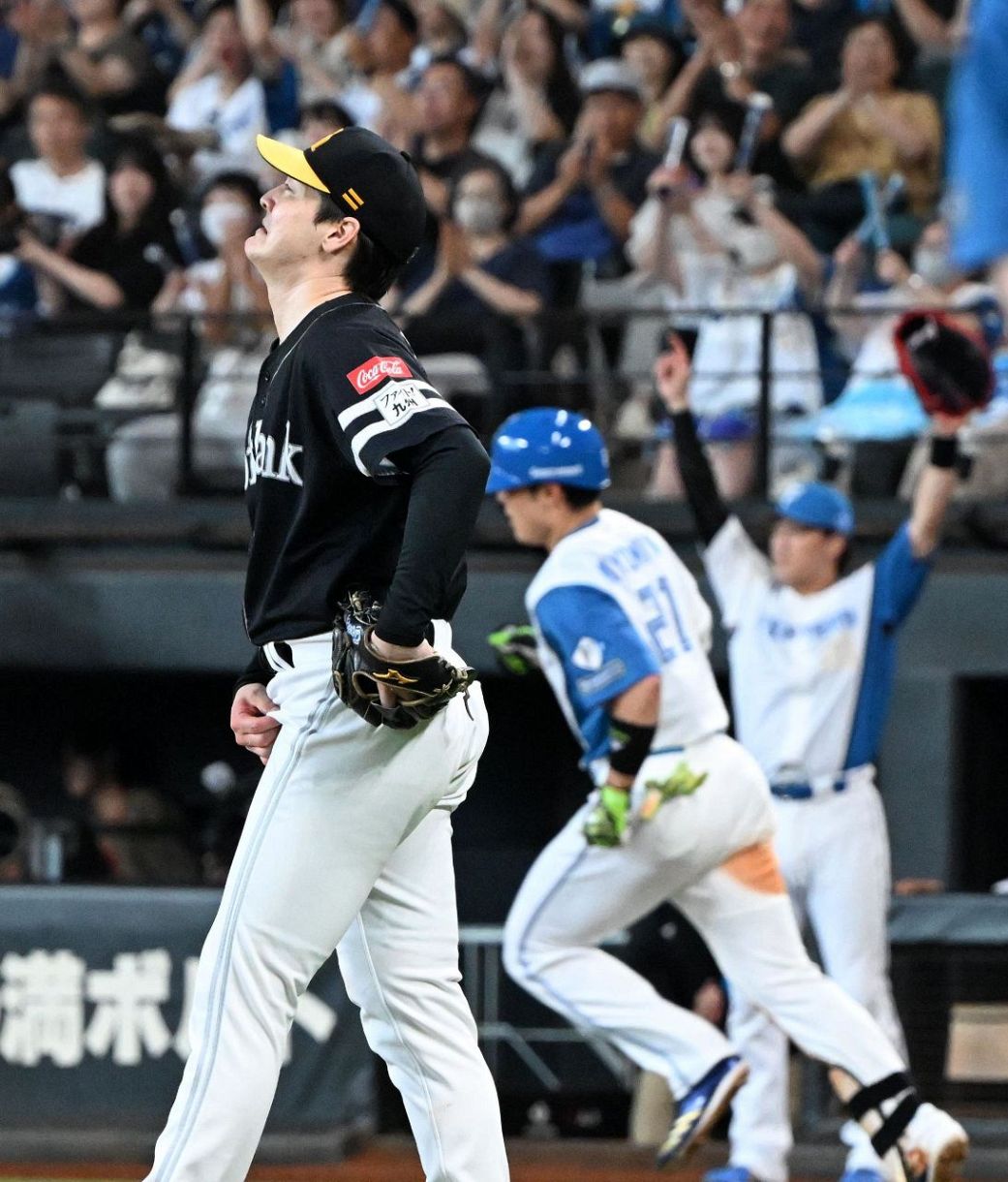 ソフトバンク有原航平が2試合連続で大炎上 6回6失点で降板 移籍
