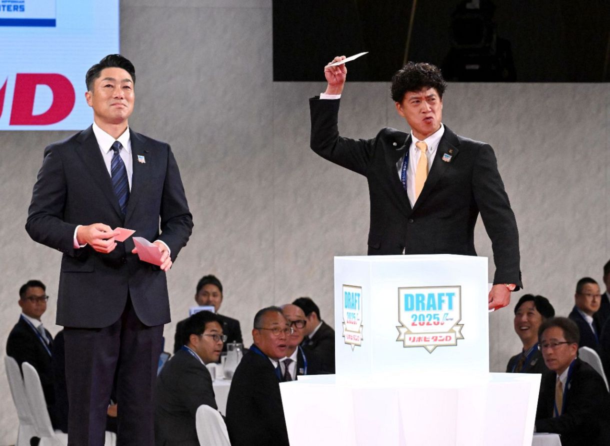 ソフトバンク、ドラ1佐々木麟太郎を除く指名選手との仮契約を完了 