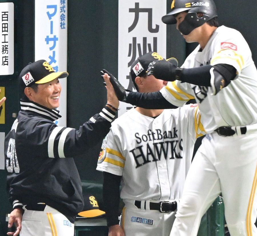 廣瀨は今日4安打でしょ」 ソフトバンク小久保監督、2軍戦から駆けつけ