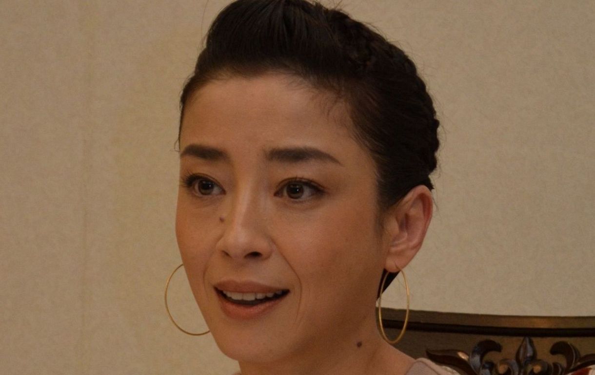 雰囲気一変〟が話題の宮沢りえ＝2014年撮影｜「こんな顔だったっけ