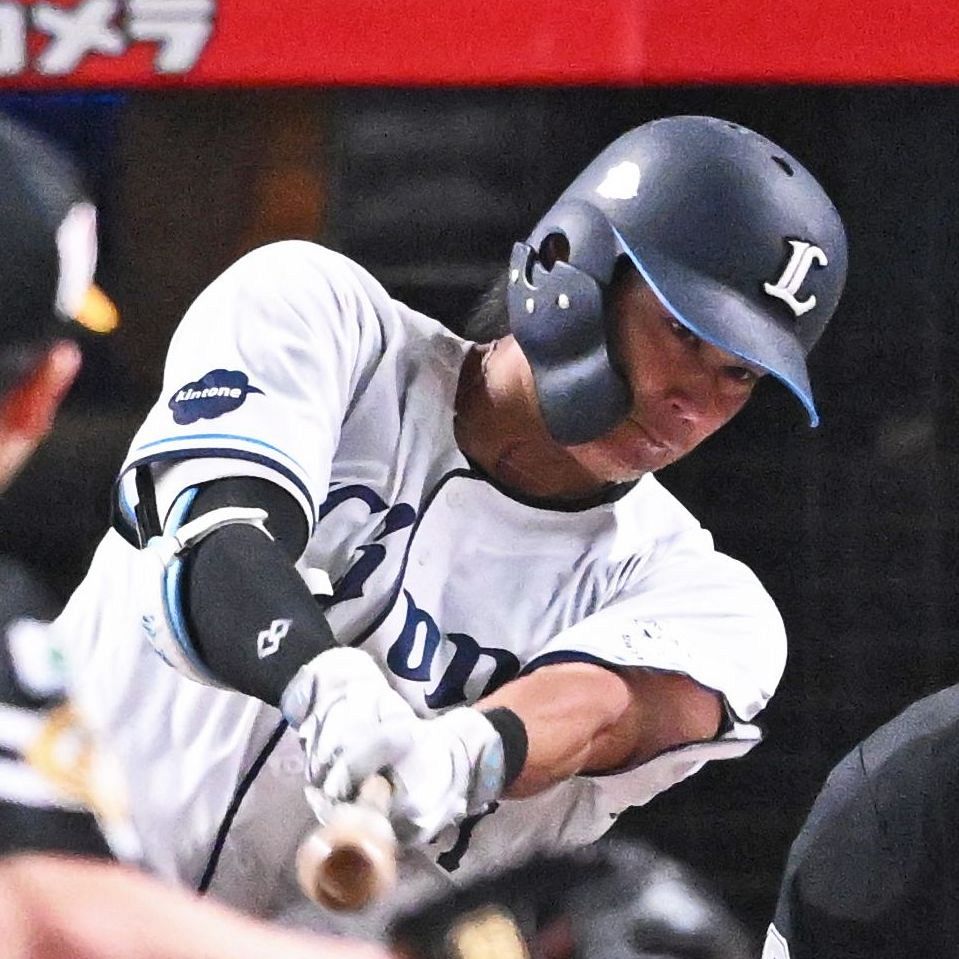 3連勝中の西武、前日V打の西川愛也が今季初の1番、今季初の同一カード3