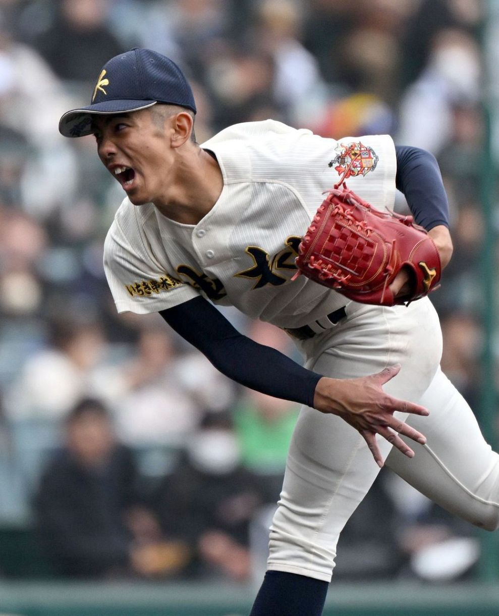 神村学園 ピステ 1球の甘さで負けてしまった」神村学園のエース龍頭 タイブレークで