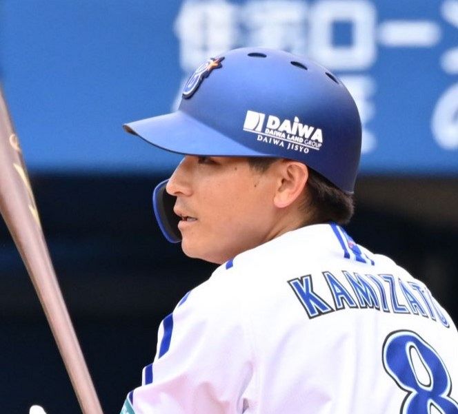 神里和毅選手#8 スタンド投げ入れ公式サインボール 横浜DeNAベイスターズ - 神里和毅 サインボールの通販 by tata