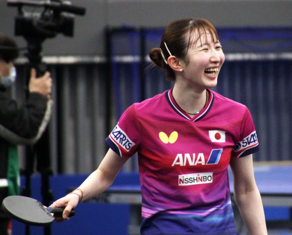 早田ひな「新しいことにチャレンジしている分楽しみ」前回決勝惜敗の