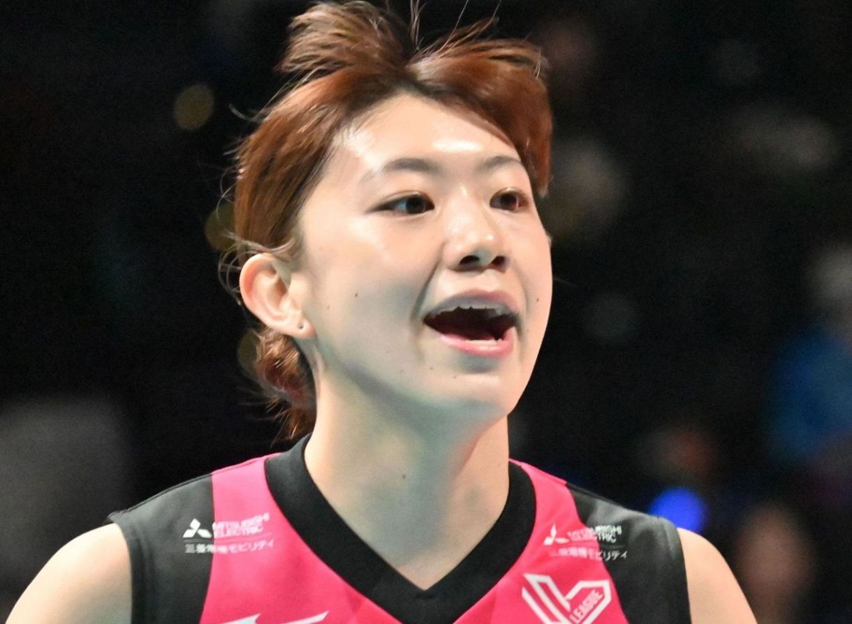これはヤバイ」「え⁈」コートから激変！女子バレー元日本代表・野中